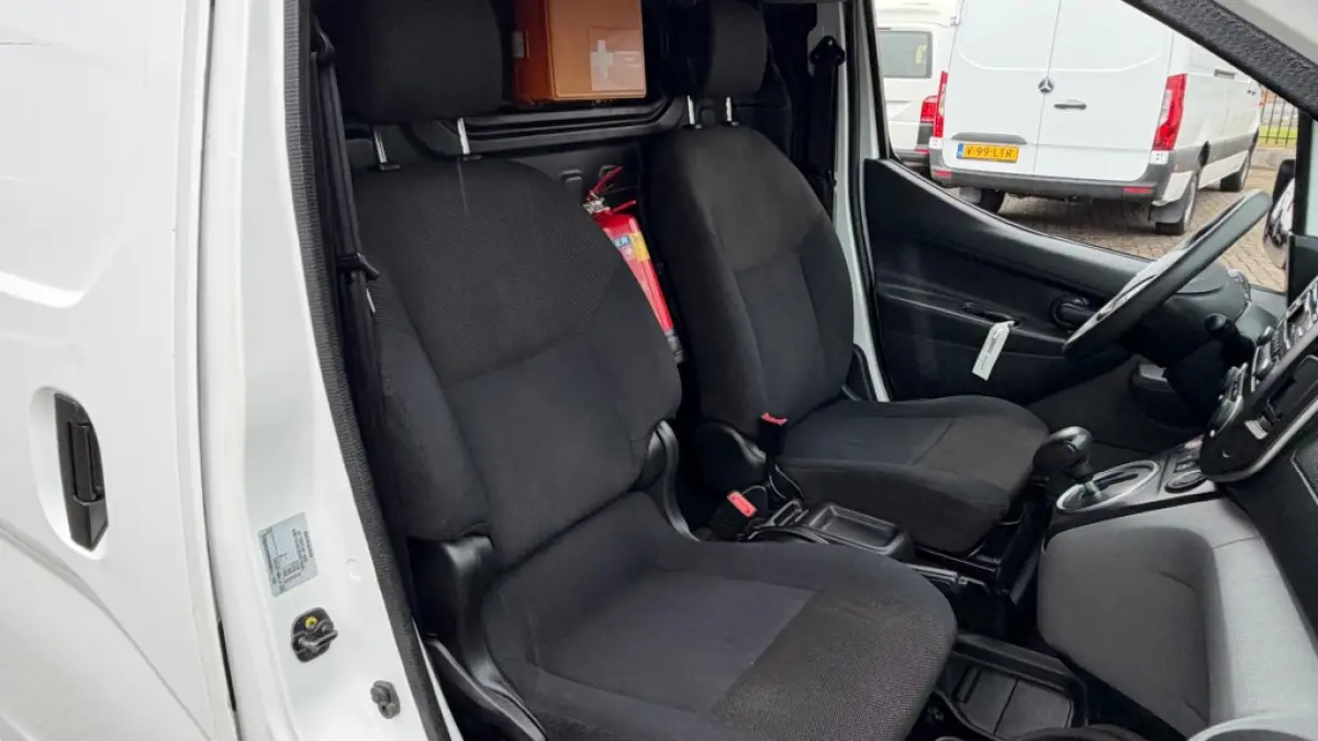 E-nv200 ZERO EMISSIE 40KWH 80KW 120PK SOH 85% AIRCO/CAMERA/ ORIGINEEL AUDIO/ 100% DEALERONDERHOUDEN