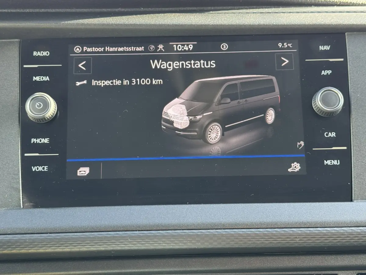 2.0 TDI L2H1 30 DC Highline Navi Airco Cruise Control Trekhaak Carplay All-Season Lat om Lat betimmert