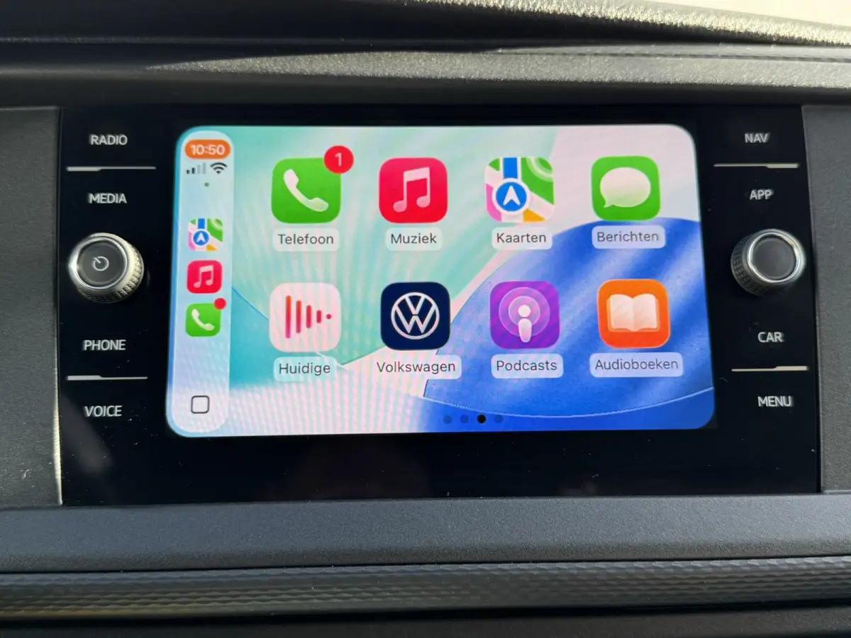 2.0 TDI L2H1 30 DC Highline Navi Airco Cruise Control Trekhaak Carplay All-Season Lat om Lat betimmert