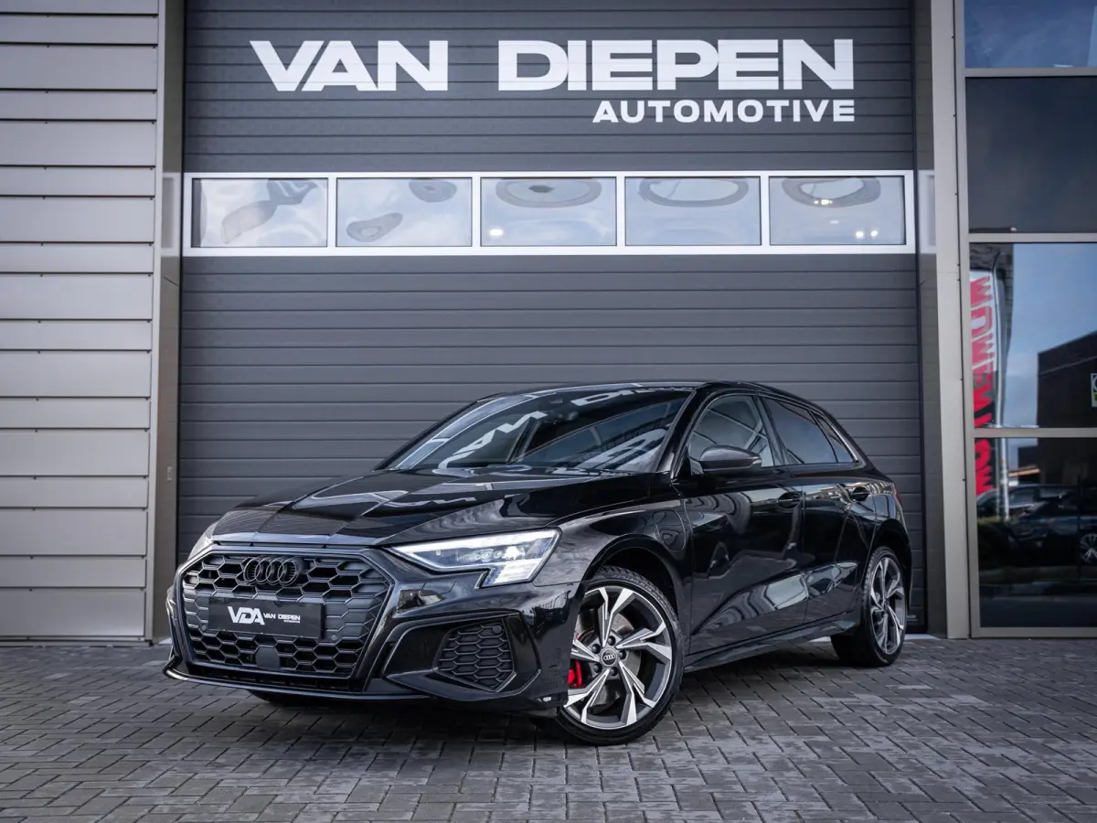 45 TFSI e S edition Competition 3x S-Line - Matrix l B&O l ACC l Carplay