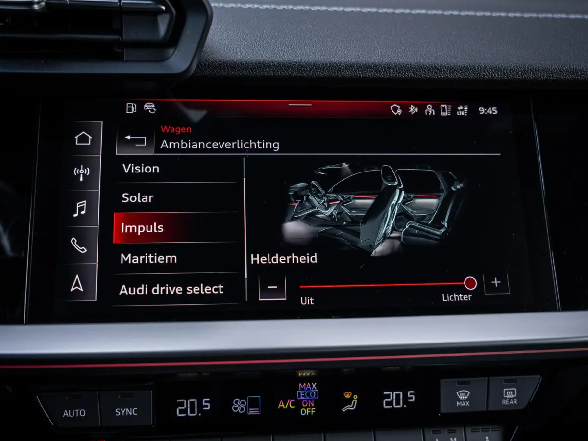 45 TFSI e S edition Competition 3x S-Line - Matrix l B&O l ACC l Carplay