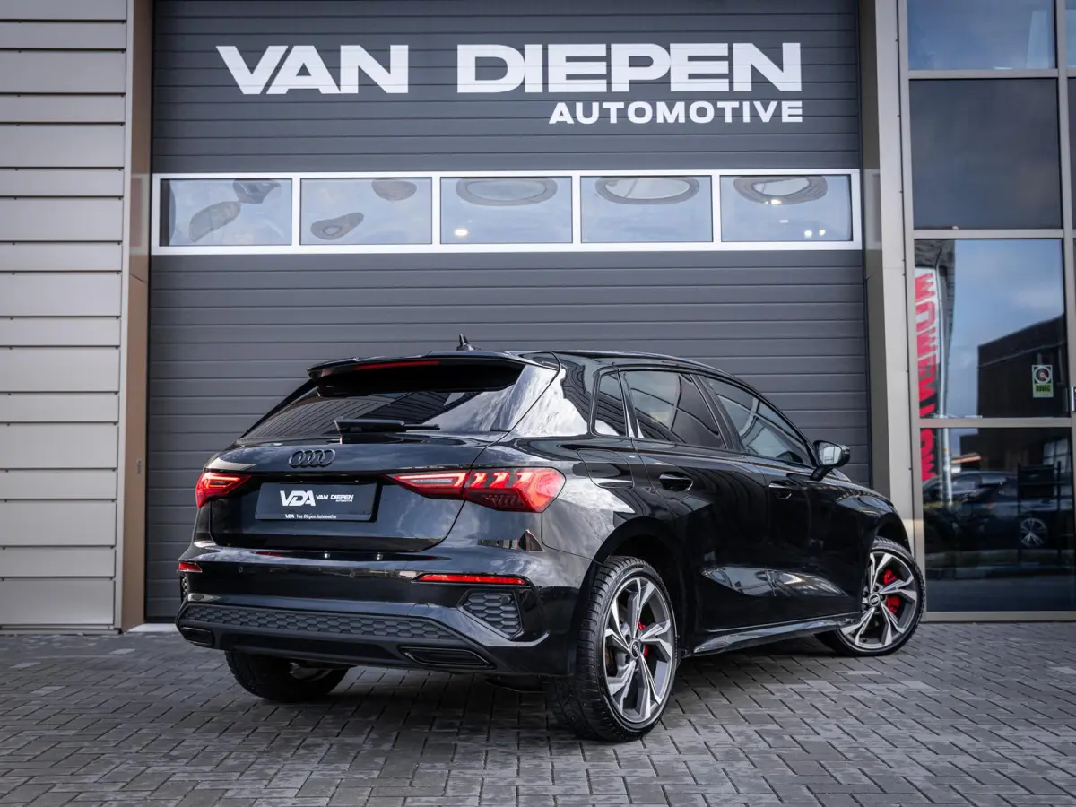 45 TFSI e S edition Competition 3x S-Line - Matrix l B&O l ACC l Carplay