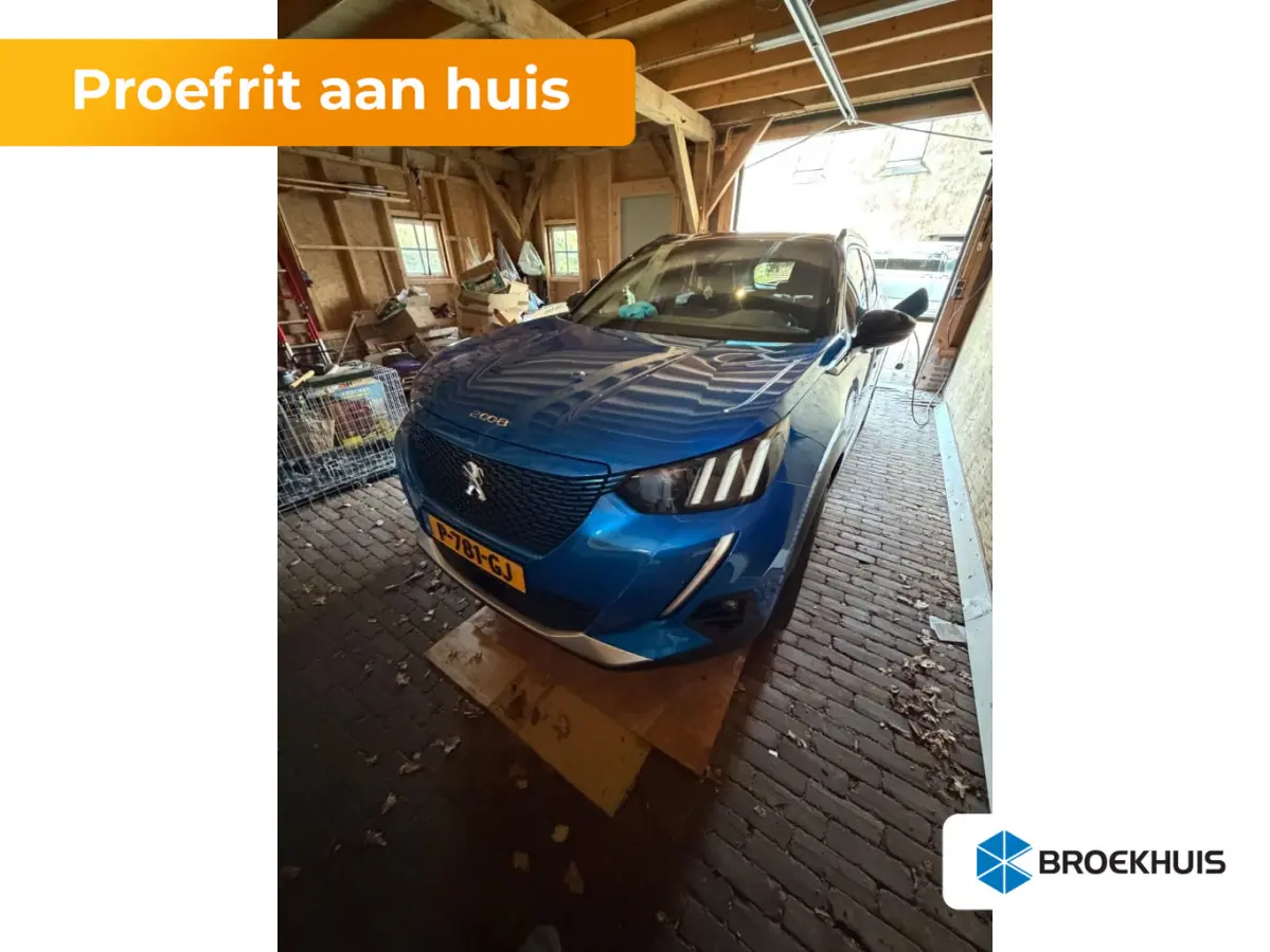 EV GT 50 kWh Panorama Dak | Camera | Parkeersensoren Rondom | Leder/Stof | Digitaal Dashboard | Digitaal Dasbhoard | 17" Lichtmetaal | Achteruitrijcamera | Afwijkende dakkleur | Airco (autom