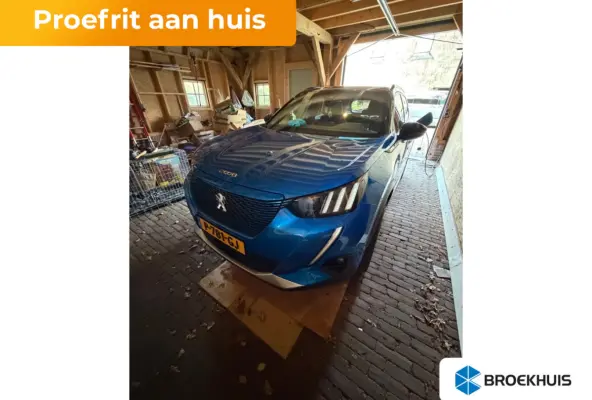 EV GT 50 kWh Panorama Dak | Camera | Parkeersensoren Rondom | Leder/Stof | Digitaal Dashboard | Digitaal Dasbhoard | 17" Lichtmetaal | Achteruitrijcamera | Afwijkende dakkleur | Airco (autom