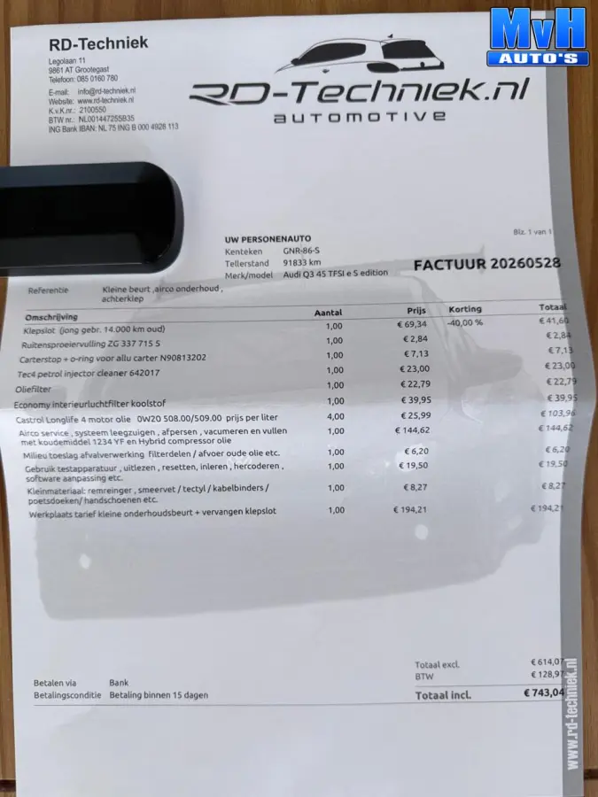 45 TFSI PHEV S-Edit|S-Line|STOEL/STUUR.VERW|TREKH|SOH86%