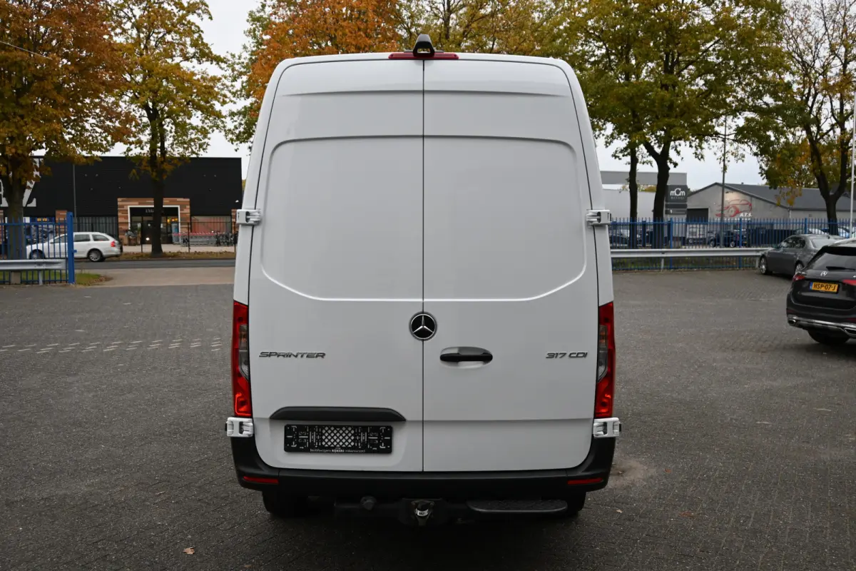 317 CDI L2H2 3500 KG trekhaak, 2 Schuifdeuren, Distronic