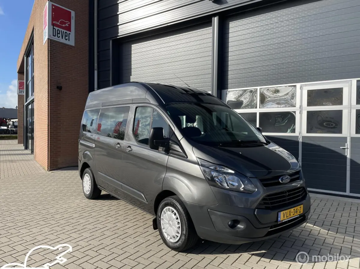 270 2.0 TDCI L1H2 Ambiente rolstoelbus