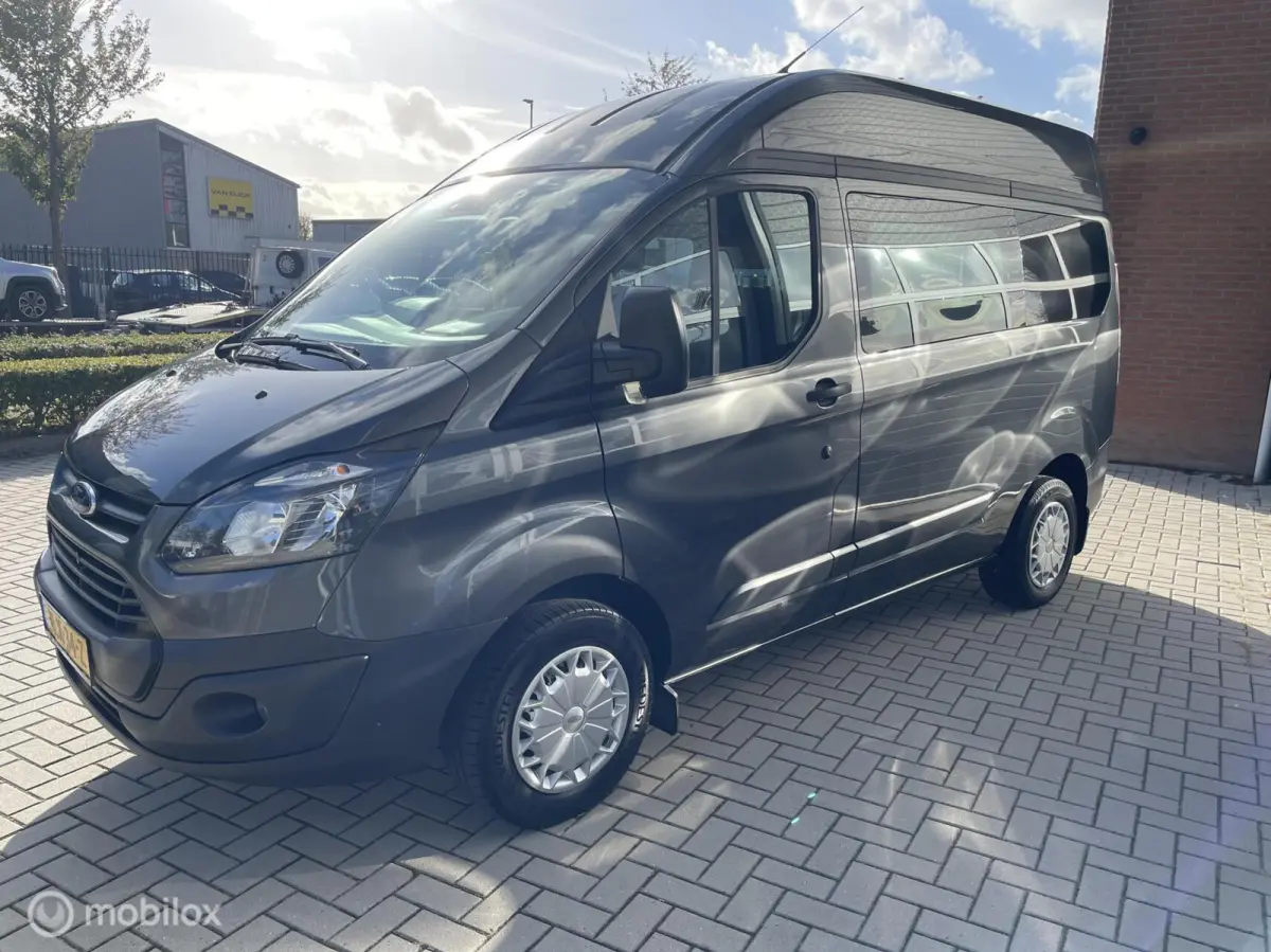 270 2.0 TDCI L1H2 Ambiente rolstoelbus