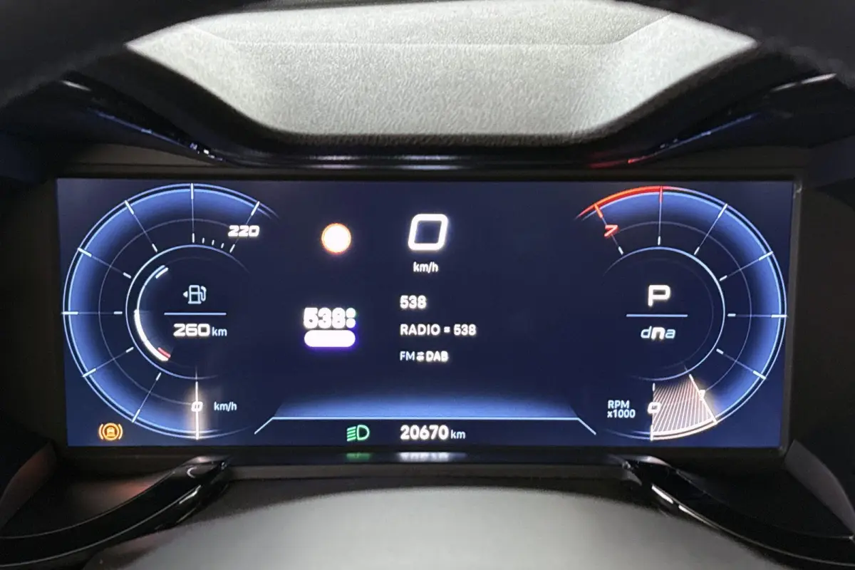 1.2 Turbo Hybrid Ibrida Ti Stoelverwarming Massage Keyless LED