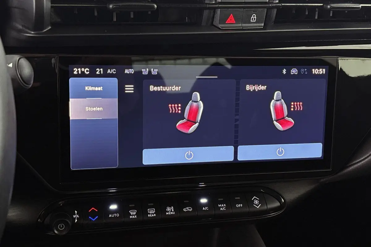 1.2 Turbo Hybrid Ibrida Ti Stoelverwarming Massage Keyless LED