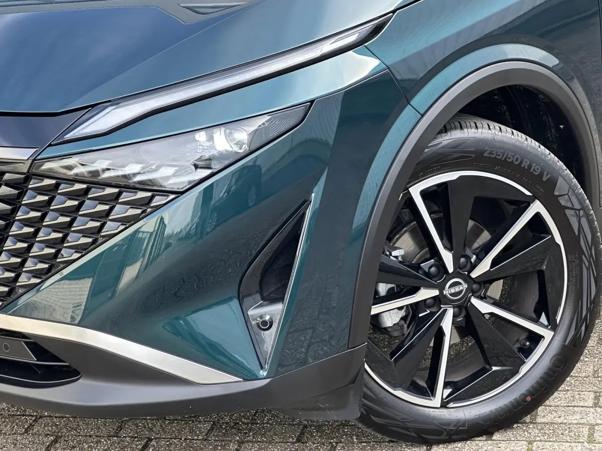 1.3 MHEV Xtronic Tekna |Pano-dak|360° camera|Adapt.Cruise|Head-up|Stuur-/Stoelverw.|Sfeerverl.|Leder