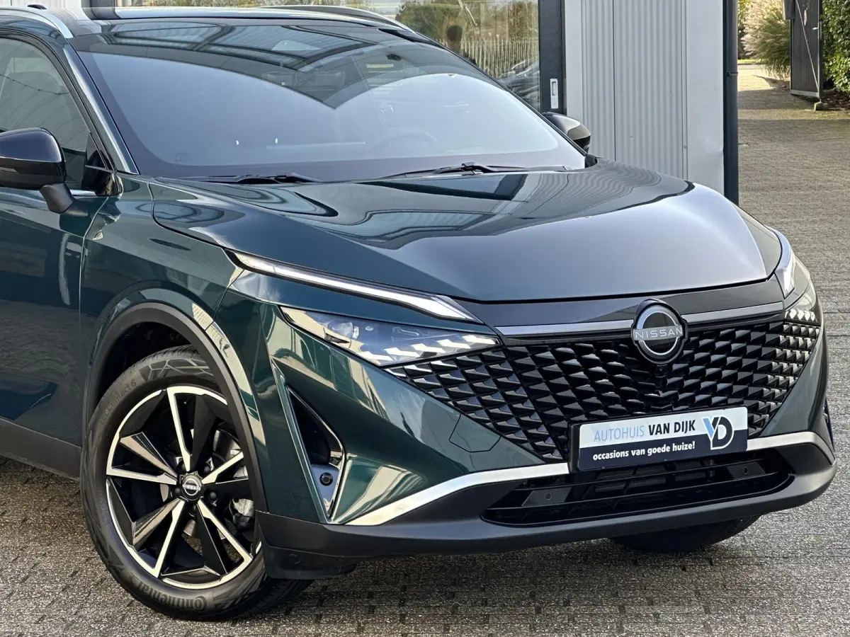 1.3 MHEV Xtronic Tekna |Pano-dak|360° camera|Adapt.Cruise|Head-up|Stuur-/Stoelverw.|Sfeerverl.|Leder