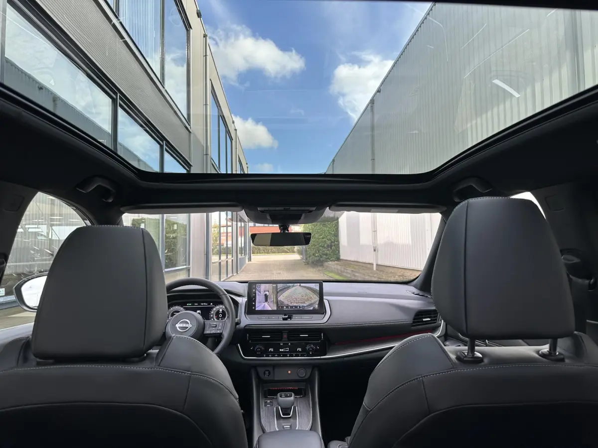 1.3 MHEV Xtronic Tekna |Pano-dak|360° camera|Adapt.Cruise|Head-up|Stuur-/Stoelverw.|Sfeerverl.|Leder