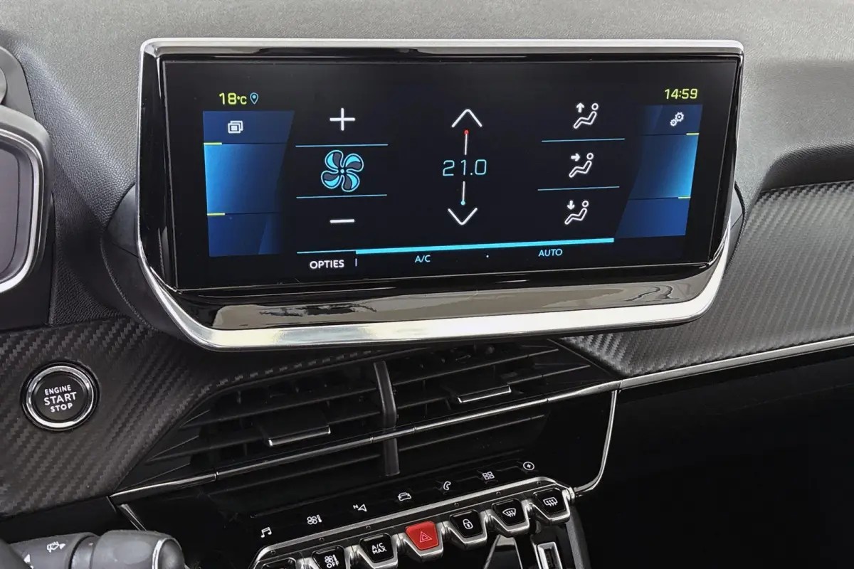 EV Blue Lease Allure 50 kWh Camera Apple CarPlay Climate Control Navi