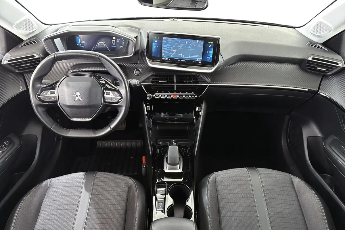 EV Blue Lease Allure 50 kWh Camera Apple CarPlay Climate Control Navi