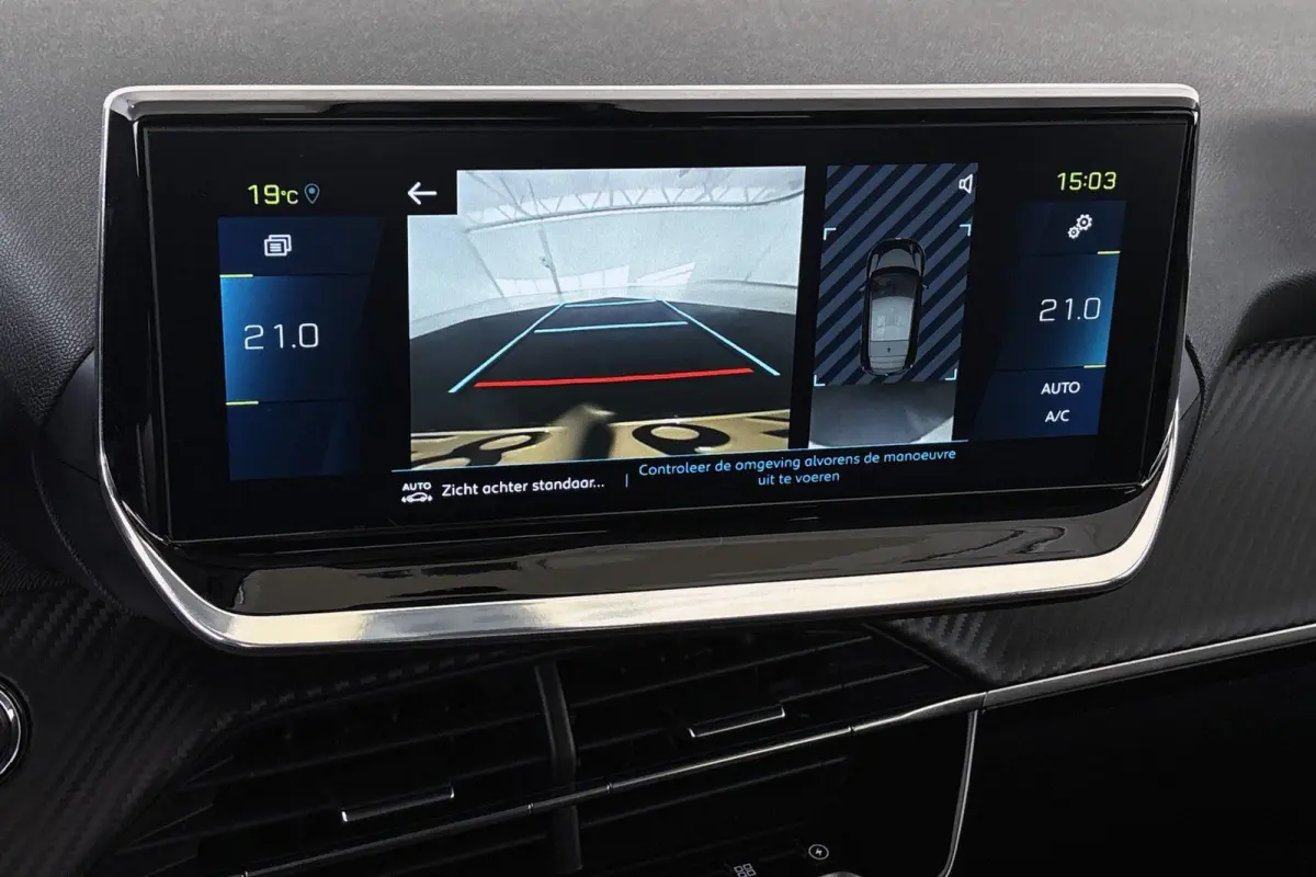 EV Blue Lease Allure 50 kWh Camera Apple CarPlay Climate Control Navi