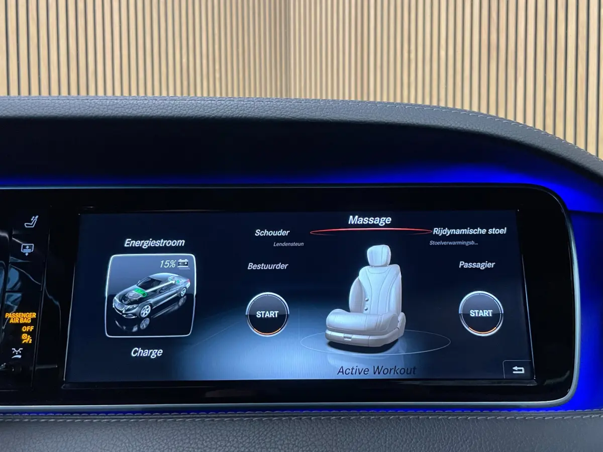 500 PLUG-IN HYBRID Lang Prestige Plus|ACC|LEDER|MASSAGE|MEMORY|STOELVERW|STOELVENT|SFEERVERLICHTING|CAMERA