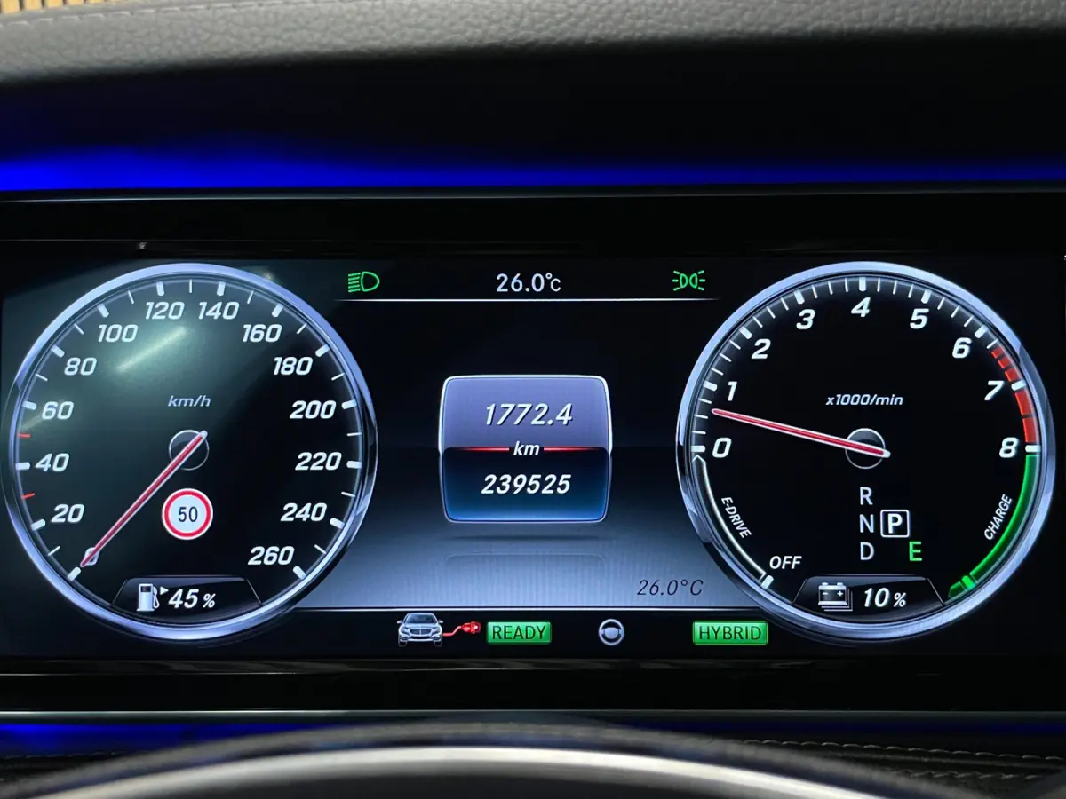 500 PLUG-IN HYBRID Lang Prestige Plus|ACC|LEDER|MASSAGE|MEMORY|STOELVERW|STOELVENT|SFEERVERLICHTING|CAMERA