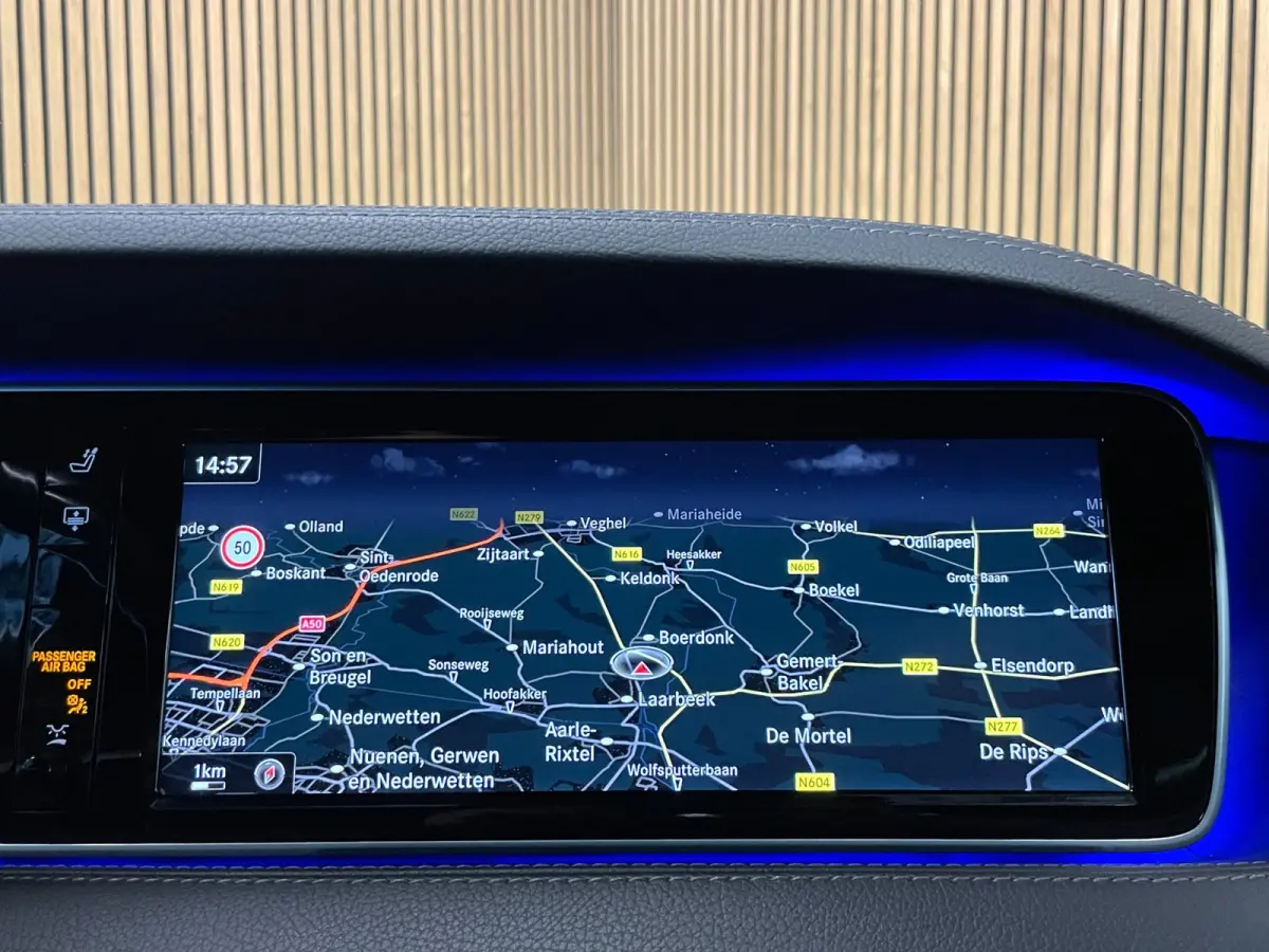 500 PLUG-IN HYBRID Lang Prestige Plus|ACC|LEDER|MASSAGE|MEMORY|STOELVERW|STOELVENT|SFEERVERLICHTING|CAMERA
