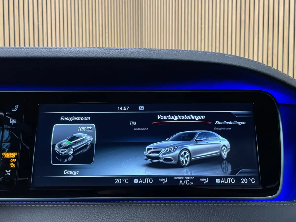 500 PLUG-IN HYBRID Lang Prestige Plus|ACC|LEDER|MASSAGE|MEMORY|STOELVERW|STOELVENT|SFEERVERLICHTING|CAMERA