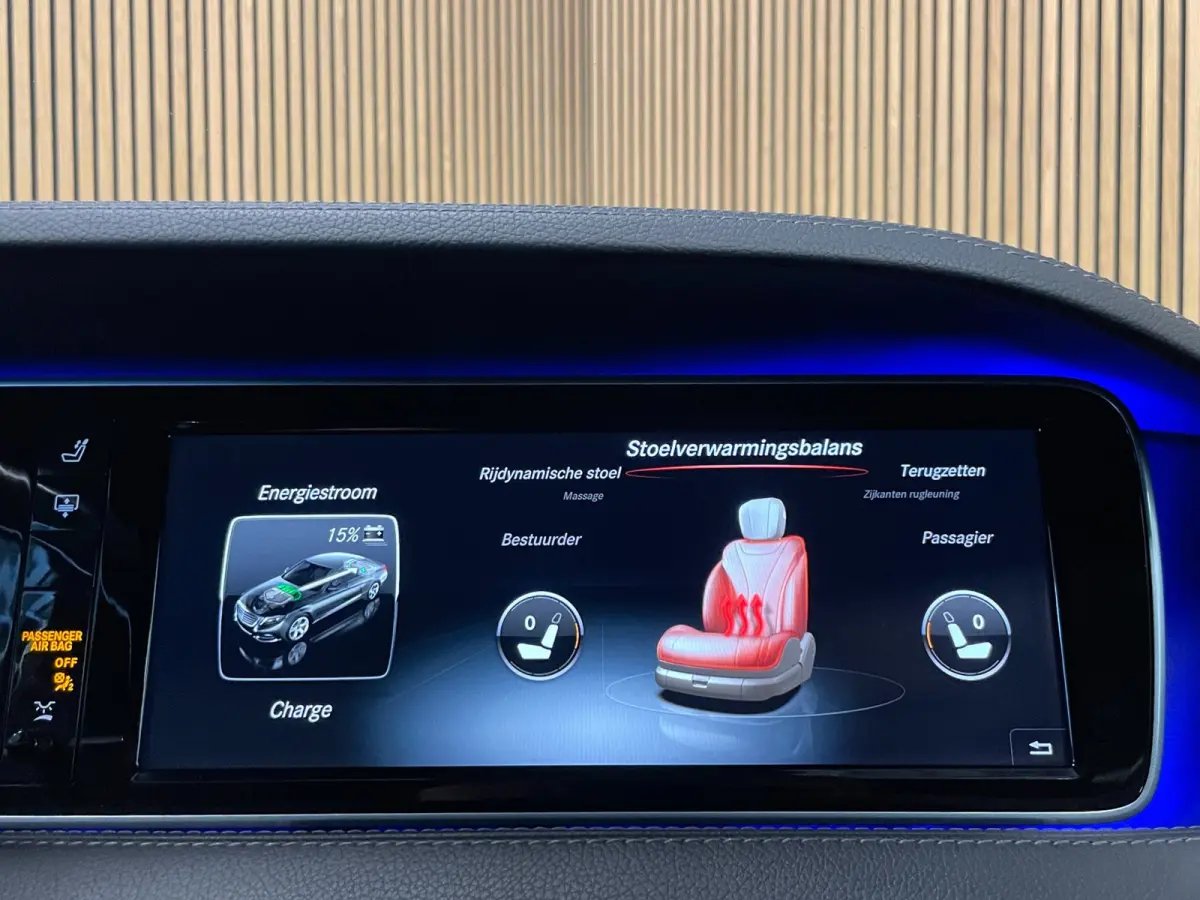 500 PLUG-IN HYBRID Lang Prestige Plus|ACC|LEDER|MASSAGE|MEMORY|STOELVERW|STOELVENT|SFEERVERLICHTING|CAMERA