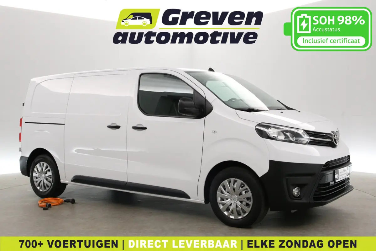 Electric 75 kWh L2H1 Range | Snelladen | SOH 98% | Airco | Cruise | 3 Zits | Carplay | Parkeersens.