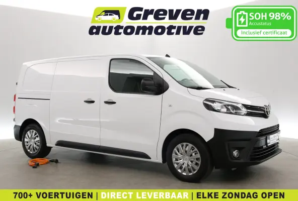 Electric 75 kWh L2H1 Range | Snelladen | SOH 98% | Airco | Cruise | 3 Zits | Carplay | Parkeersens.