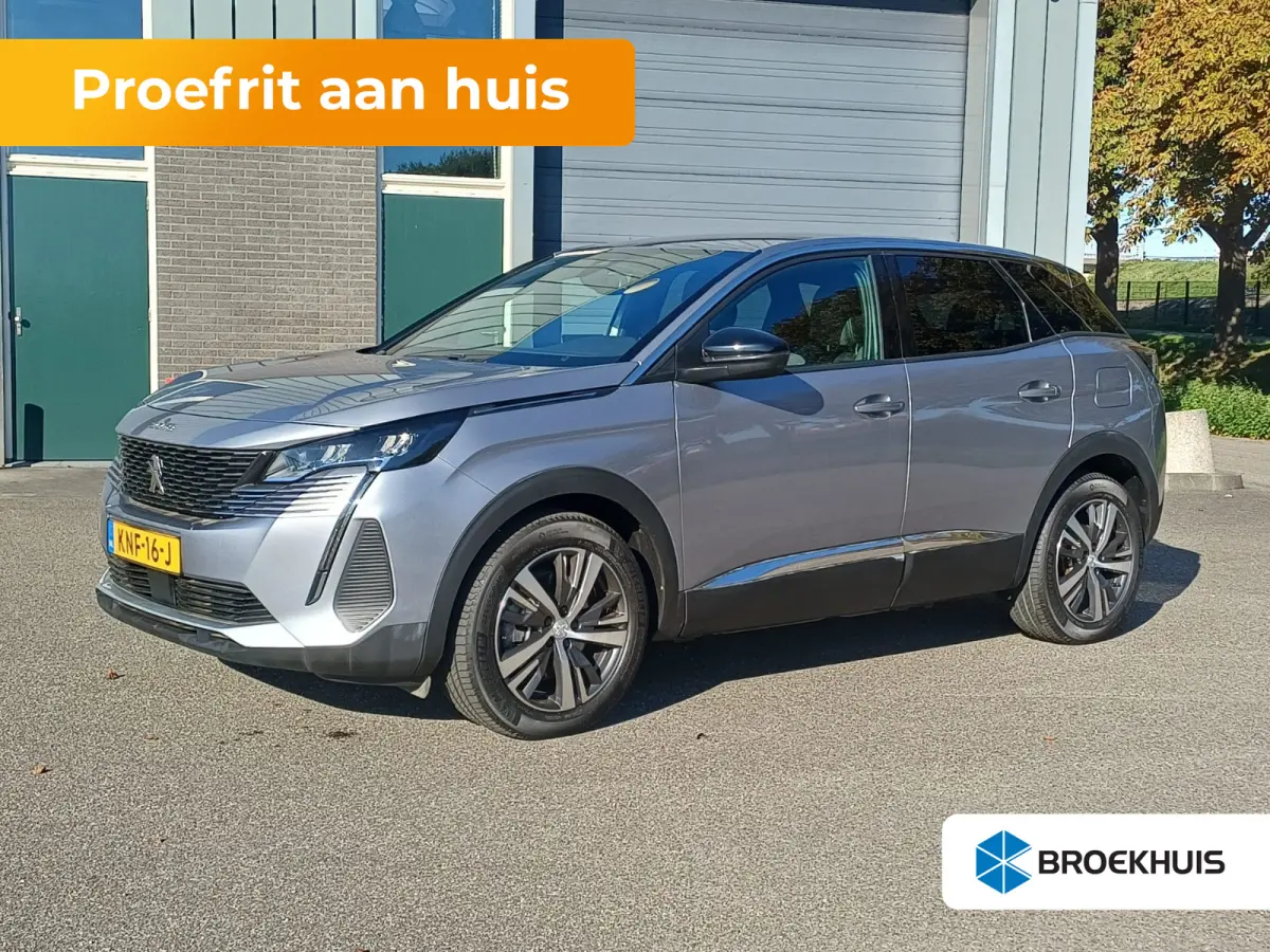 1.6 HYbrid 225 Allure Pack Business Camera | 17" Lichtmetaal | Parkeersensoren Achter | Climate | Cruise | LED | Achteruitrijcamera | Apple Carplay/Android Auto|telefoonintegratie premium | 