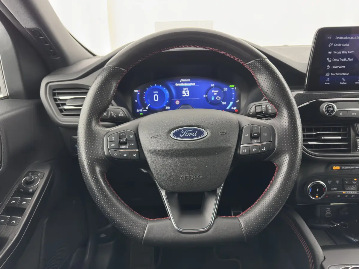 2.5 PHEV ST-Line (Plug-in) (INCL.BTW) Aut. *HEAD-UP | FULL-LED | DIGI-COCKPIT | KEYLESS | DAB | CAMERA | CARPLAY | NAVI-FULLMAP | SPORTSEATS | PRIVACY-GLASS | TOWBAR | 18"ALU*