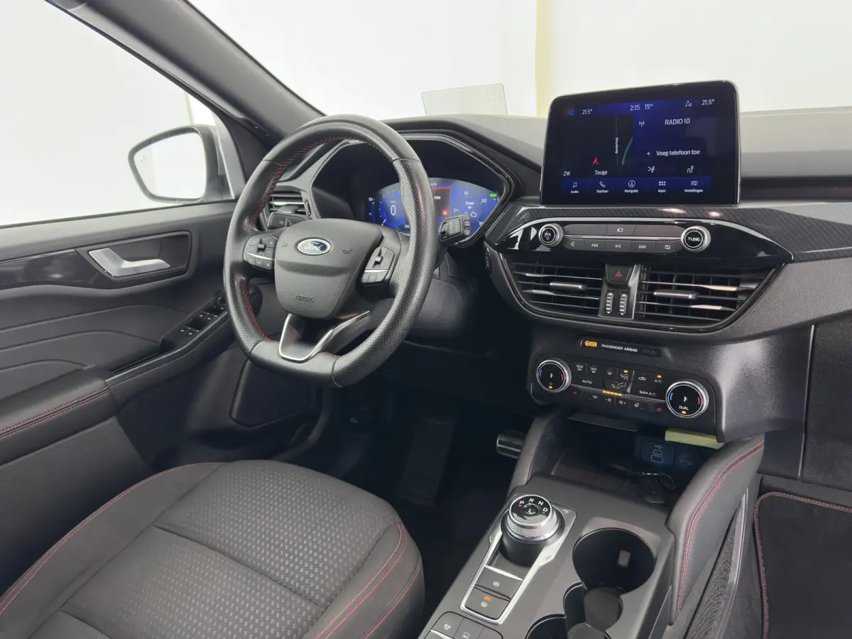 2.5 PHEV ST-Line (Plug-in) (INCL.BTW) Aut. *HEAD-UP | FULL-LED | DIGI-COCKPIT | KEYLESS | DAB | CAMERA | CARPLAY | NAVI-FULLMAP | SPORTSEATS | PRIVACY-GLASS | TOWBAR | 18"ALU*