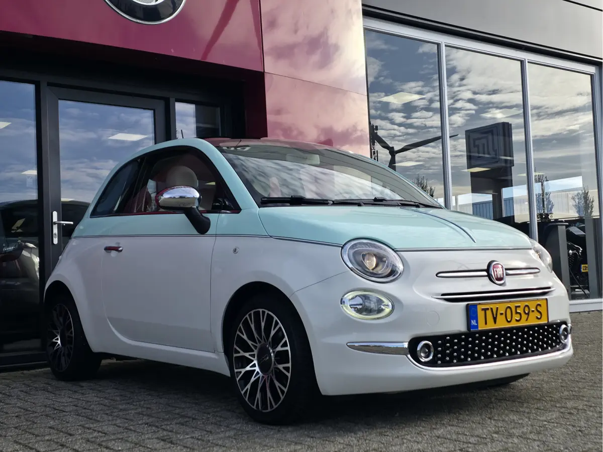 0.9 TwinAir Turbo Collezione | Automaat | Apple/Android Carplay | PDC Achter |