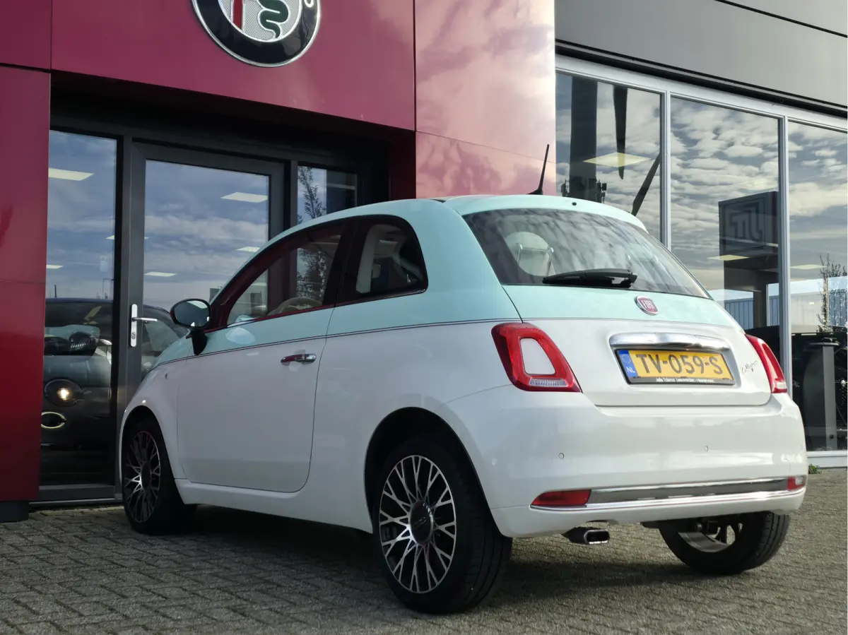 0.9 TwinAir Turbo Collezione | Automaat | Apple/Android Carplay | PDC Achter |
