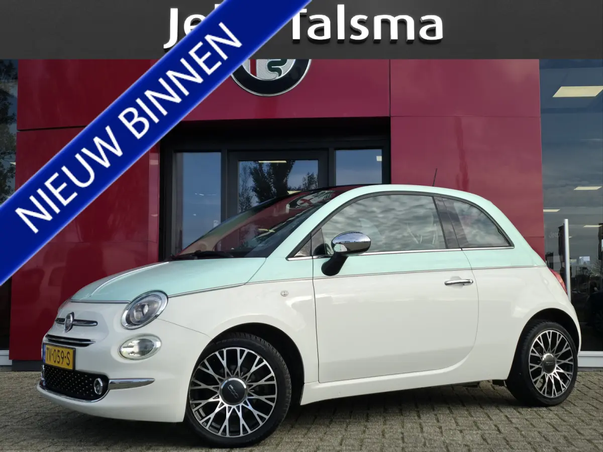 0.9 TwinAir Turbo Collezione | Automaat | Apple/Android Carplay | PDC Achter |