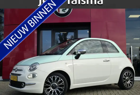 0.9 TwinAir Turbo Collezione | Automaat | Apple/Android Carplay | PDC Achter |