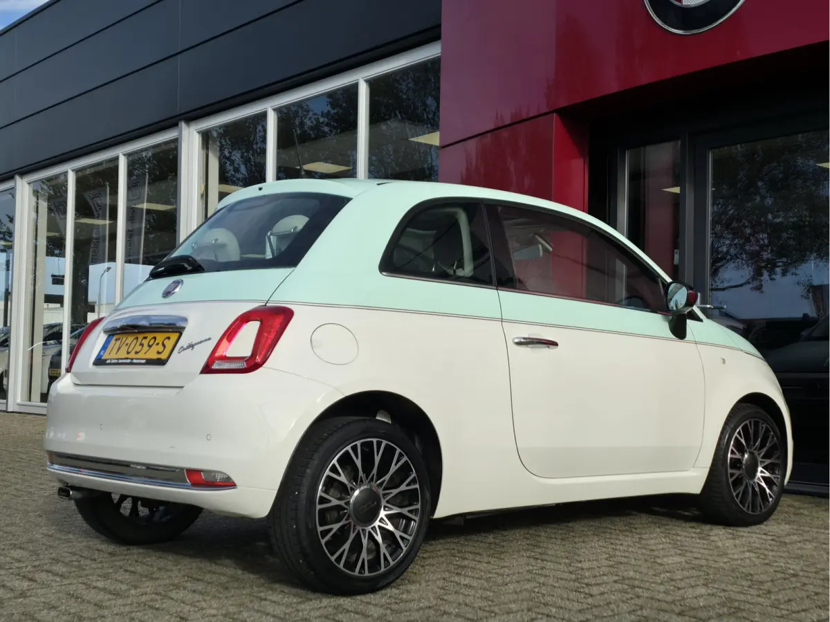 0.9 TwinAir Turbo Collezione | Automaat | Apple/Android Carplay | PDC Achter |