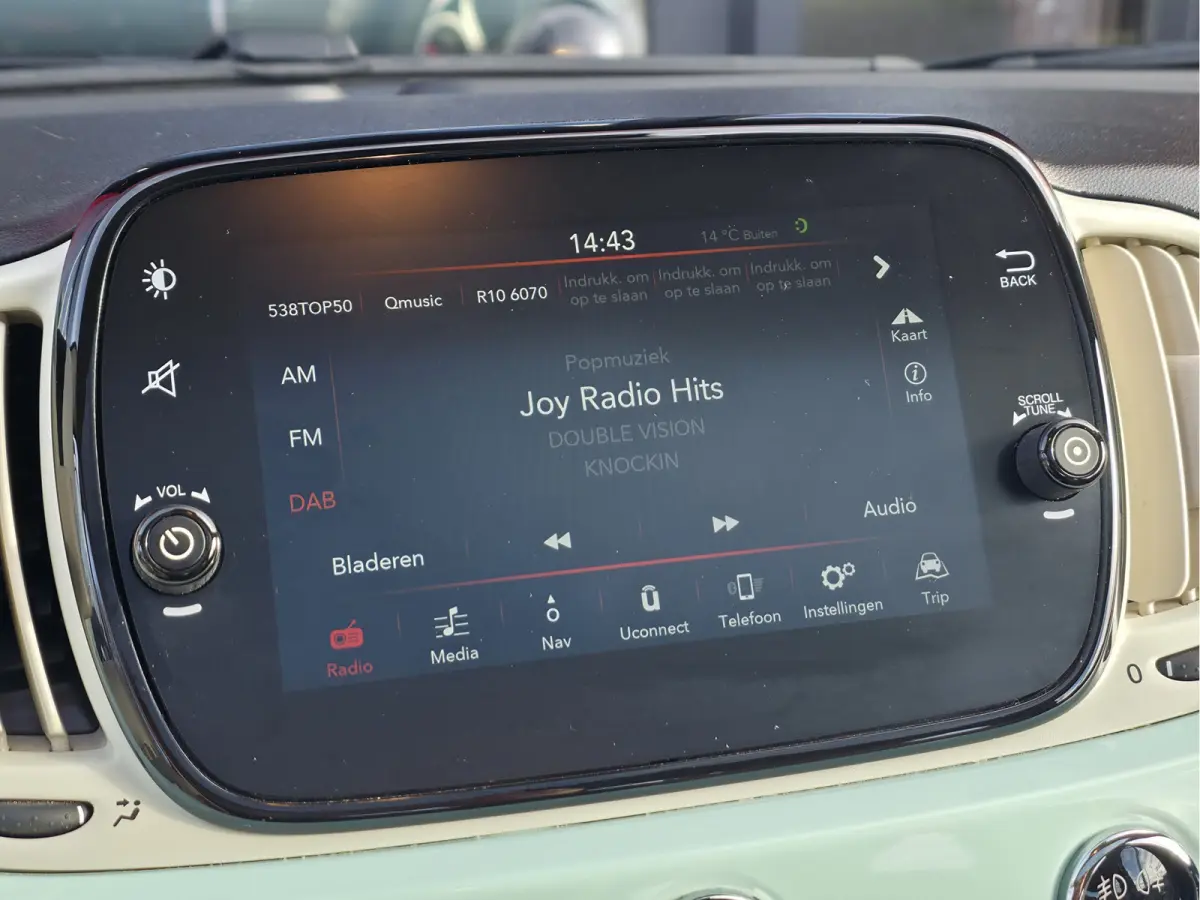 0.9 TwinAir Turbo Collezione | Automaat | Apple/Android Carplay | PDC Achter |