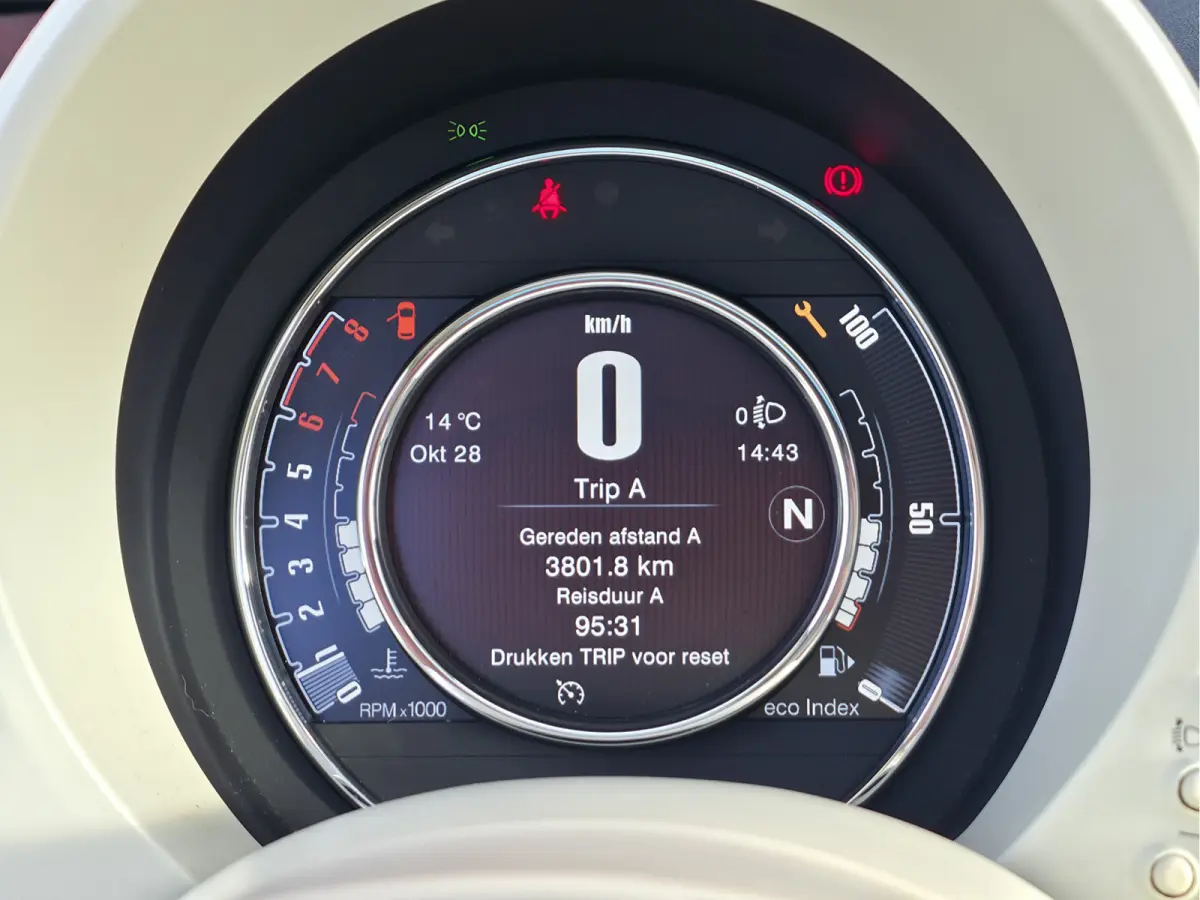 0.9 TwinAir Turbo Collezione | Automaat | Apple/Android Carplay | PDC Achter |