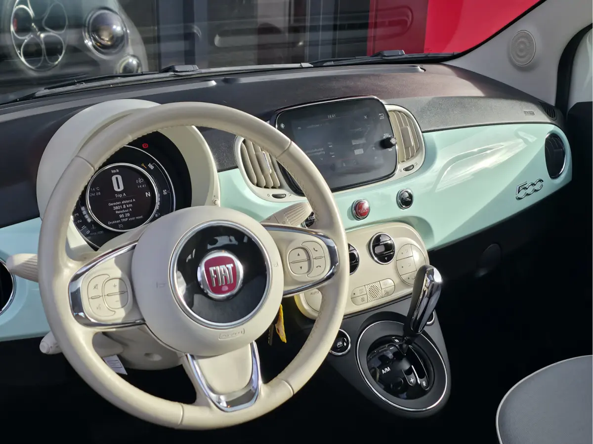 0.9 TwinAir Turbo Collezione | Automaat | Apple/Android Carplay | PDC Achter |