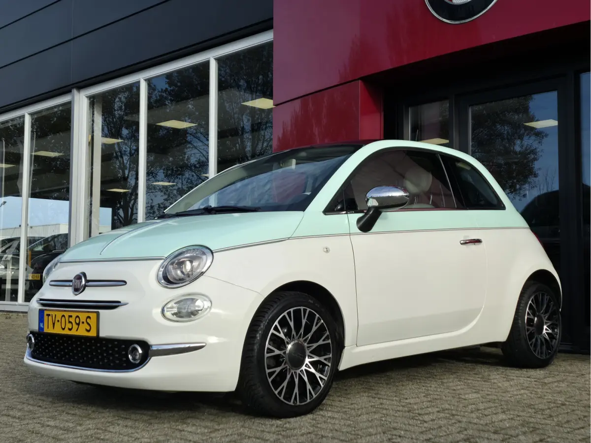 0.9 TwinAir Turbo Collezione | Automaat | Apple/Android Carplay | PDC Achter |