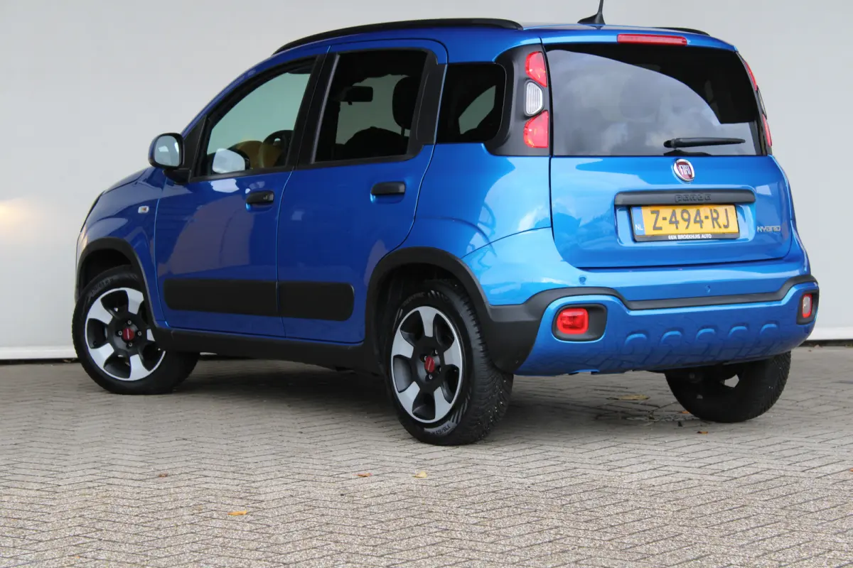 1.0 Hybrid Cross | DAB+ | Bluetooth | Elektrische ramen voor | All-Seasons | Parkeersensoren achter |