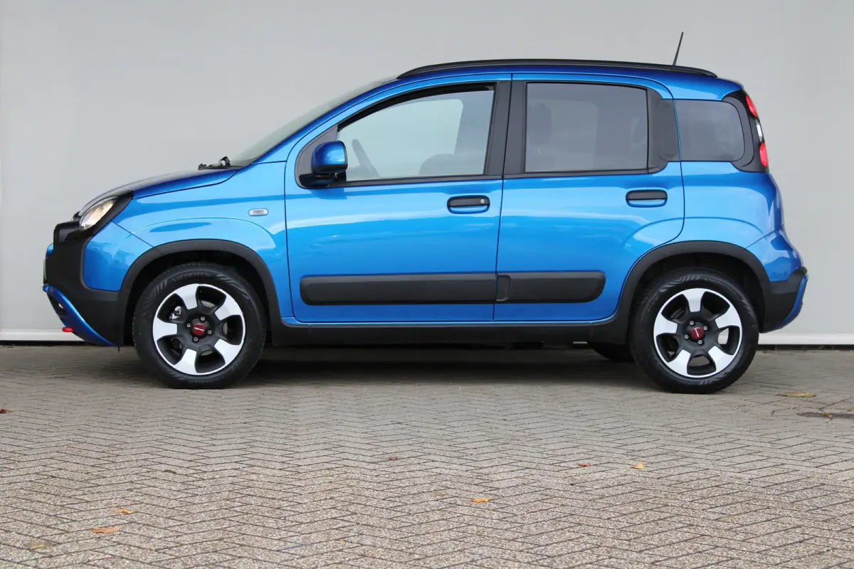 1.0 Hybrid Cross | DAB+ | Bluetooth | Elektrische ramen voor | All-Seasons | Parkeersensoren achter |