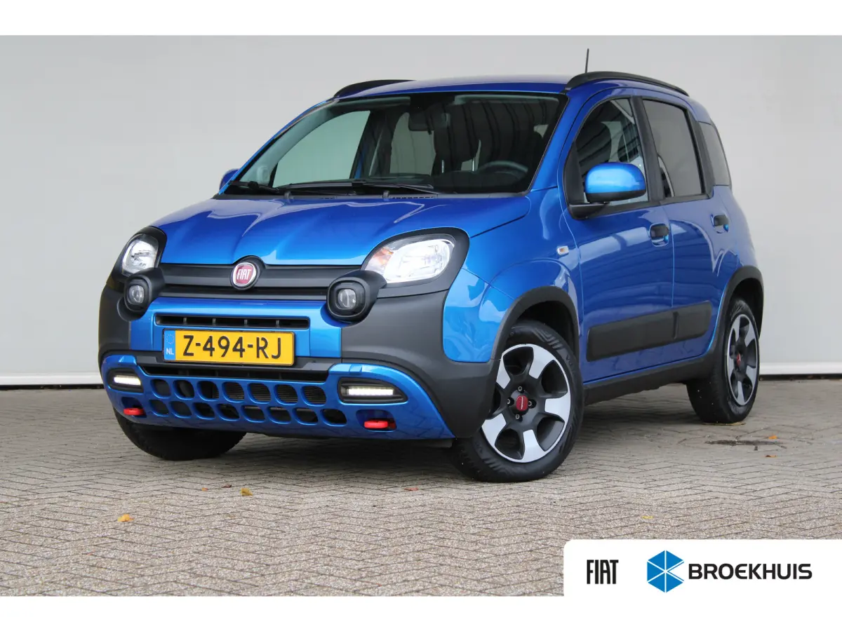 1.0 Hybrid Cross | DAB+ | Bluetooth | Elektrische ramen voor | All-Seasons | Parkeersensoren achter |