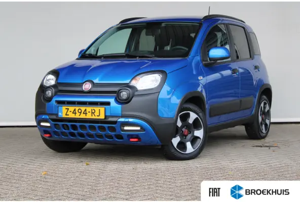 1.0 Hybrid Cross | DAB+ | Bluetooth | Elektrische ramen voor | All-Seasons | Parkeersensoren achter |