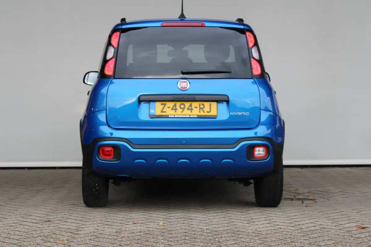 1.0 Hybrid Cross | DAB+ | Bluetooth | Elektrische ramen voor | All-Seasons | Parkeersensoren achter |