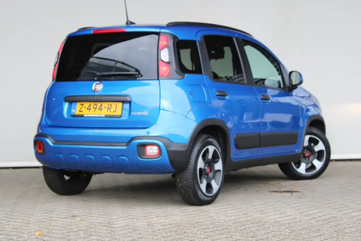 1.0 Hybrid Cross | DAB+ | Bluetooth | Elektrische ramen voor | All-Seasons | Parkeersensoren achter |