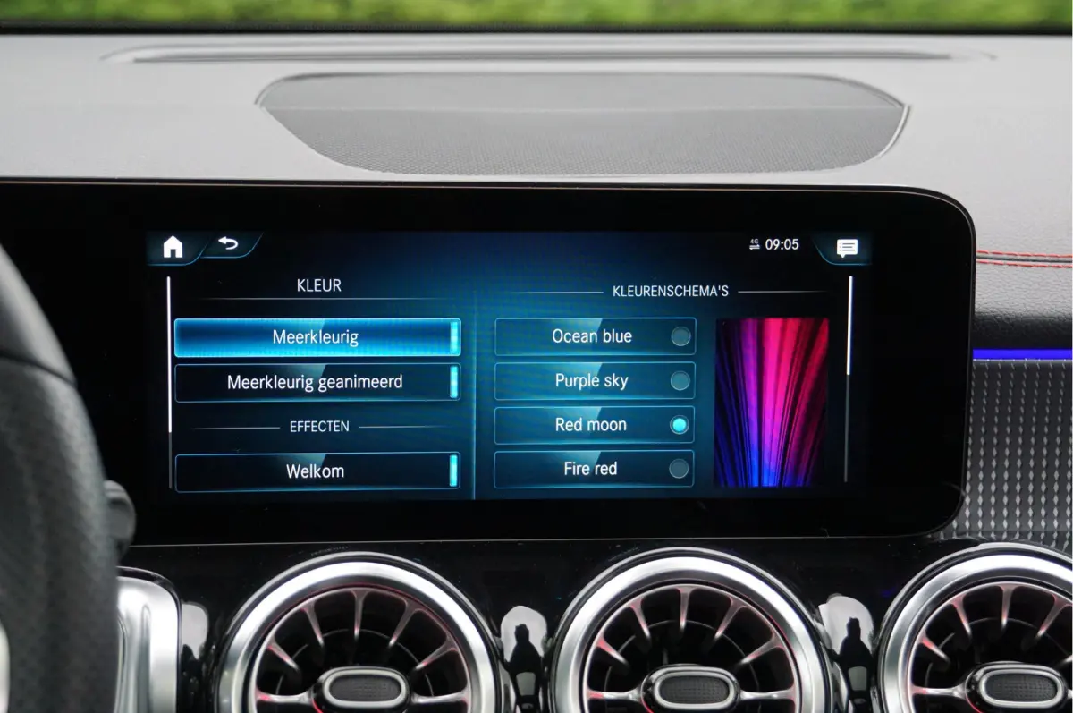 EQB 300 4M AMG Line Might 67 kWh | Panorama Dodehoek Sfeerverlichting