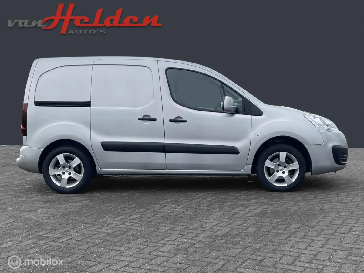bestel 120 1.6 VTi Pro 3-Zits 2018 Cruise cntr Schuifdeur Trekhaak Airco Etc!