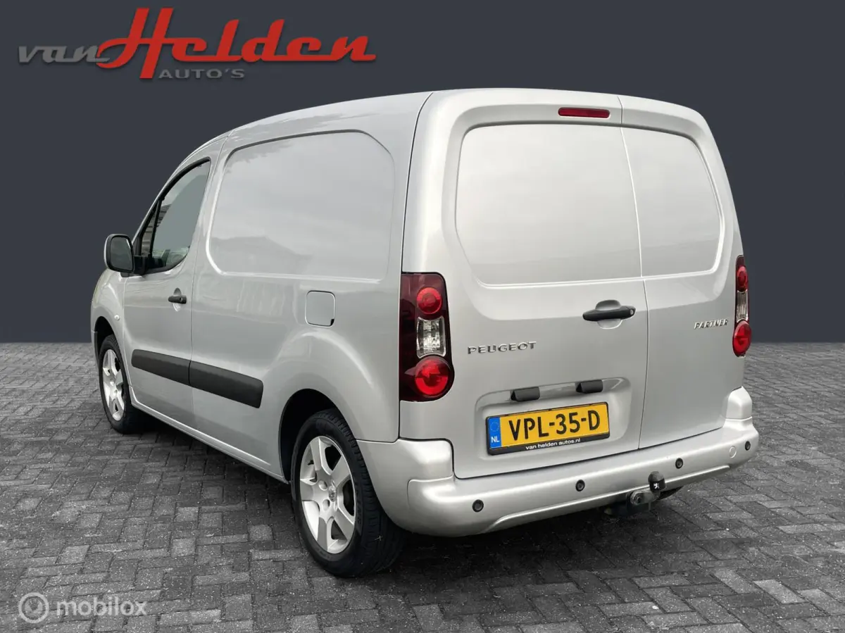bestel 120 1.6 VTi Pro 3-Zits 2018 Cruise cntr Schuifdeur Trekhaak Airco Etc!