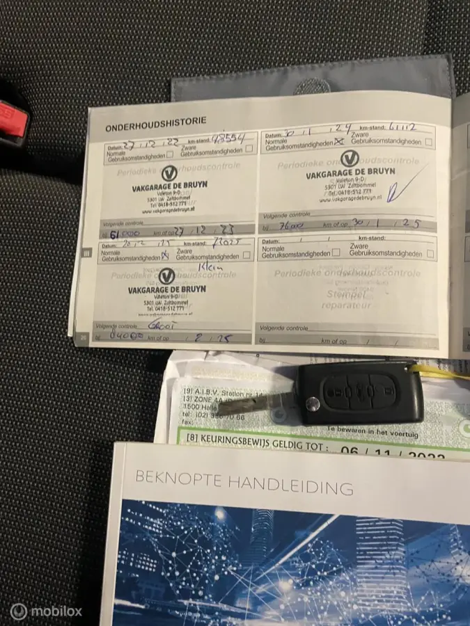 bestel 120 1.6 VTi Pro 3-Zits 2018 Cruise cntr Schuifdeur Trekhaak Airco Etc!