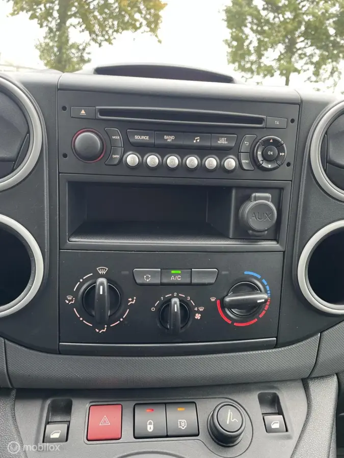bestel 120 1.6 VTi Pro 3-Zits 2018 Cruise cntr Schuifdeur Trekhaak Airco Etc!